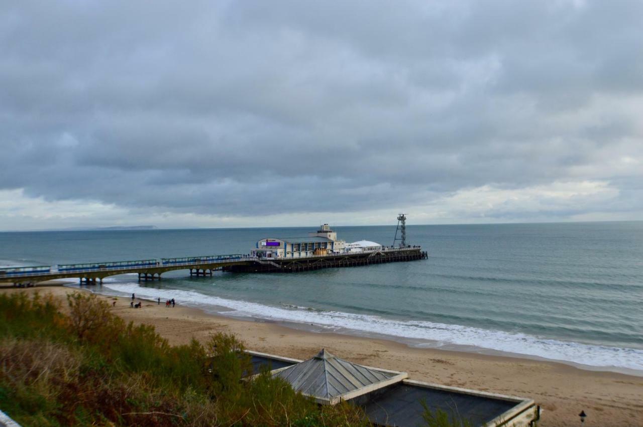 Palm Court Apartman Bournemouth Kültér fotó